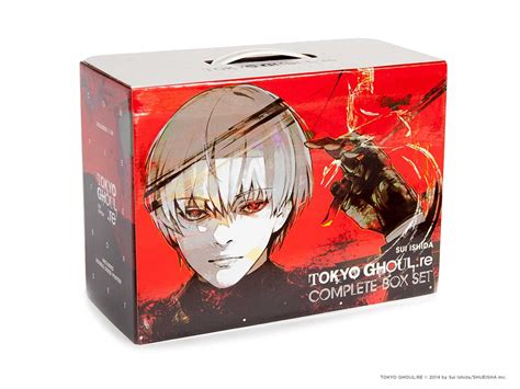 Tokyo Ghoul Re Complete Box Set Book By Sui Ishida Official