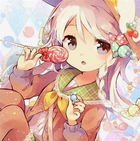 Anime Pfp Lollipop Kawaii Anime Girl Lollipop Anime Wallpaper Hd