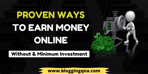 23 Best Ways To Earn Money Online Without Investment 2024