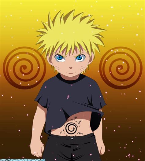 Little Naruto Uzumaki Kid Naruto Anime Naruto Wallpaper