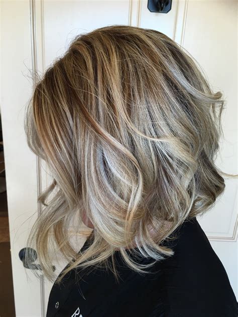 Ready For Fall Winter Is Comingsoft Smokey Blonde Highlights And Low Lights Using Redken