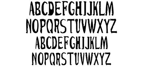 Cirque Du Freak Font By Thefontcreator FontRiver