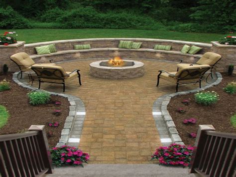 Backyard Patio Ideas For Small Spaces Cowboy Fire Pit