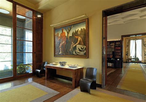 One of milan's museum houses, villa necchi campiglio offers a glimpse into villa architecture in interwar italy. Villa Necchi Campiglio, Milano, Italia - Piero Portaluppi ...