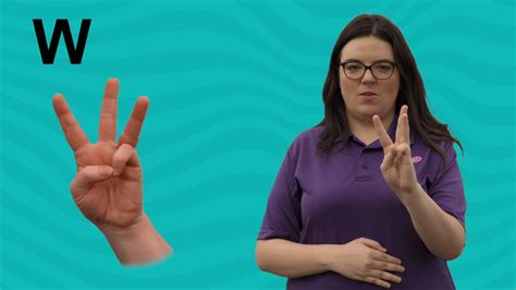 Abcs Of Irish Sign Language Youtube