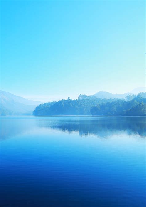 Free Stock Photo Of Blue Lake Nature
