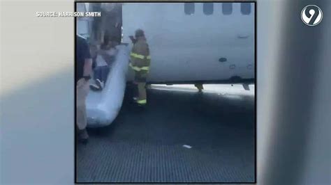 How Did Delta Pilot Land Plane At Clt Without Use Of Nose Gear Wsoc Tv