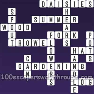 brogdesign: Garden Tool List Crossword Puzzle Clue