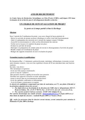 Cahier De Charge D Un Projet Pdf Notice Manuel D Utilisation 29040