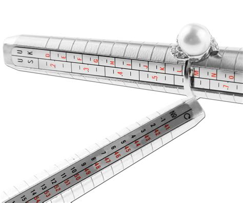 Ring Sizer Uk British Official Finger Measure Gauge Stick For Men Women