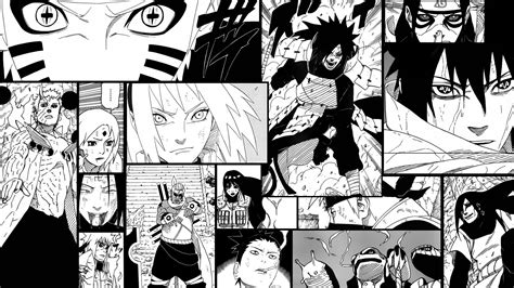A Naruto Manga Wallpaper By Thatawesomedudeyeaah On Deviantart