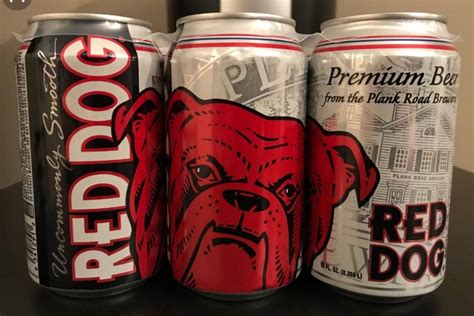 Red Dog Beer From The 90s Rnostalgia