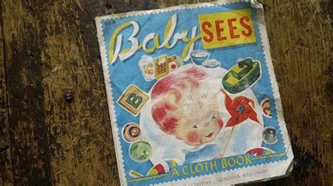 Vintage Baby Cloth Books Baby Cloths