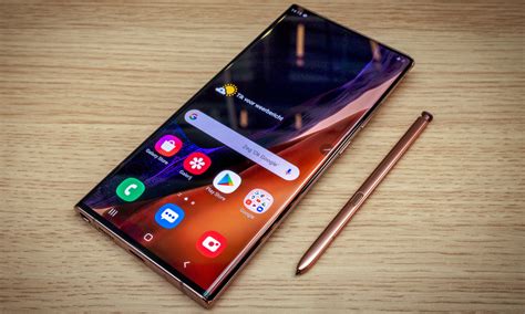 This samsung galaxy note 10 has 8 gb ram, 256 gb internal memory (rom) and no external memory card. Samsung Galaxy Note 20 en Note 20 Ultra preview ...