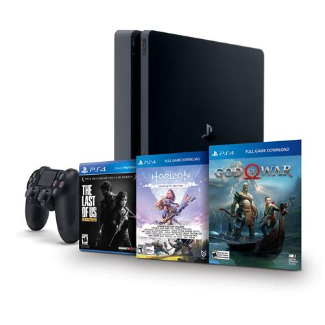 PlayStation 4 Only on PlayStation Bundle 1TB | PlayStation 4 | GameStop