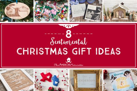 Best gift ideas of 2021. Eight Sentimental Christmas Gift Ideas - The American ...