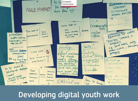 Developing Digital Youth Work Jaunatnes Starptautisko Programmu Aģentūra
