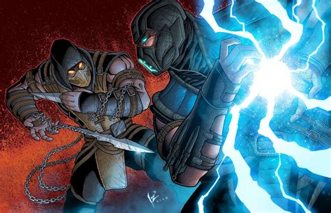 Check spelling or type a new query. Mortal Kombat Scorpion Vs Sub Zero Wallpapers - Wallpaper Cave