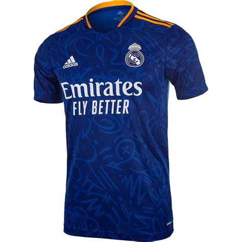 202122 Adidas Real Madrid Away Jersey Soccer Master