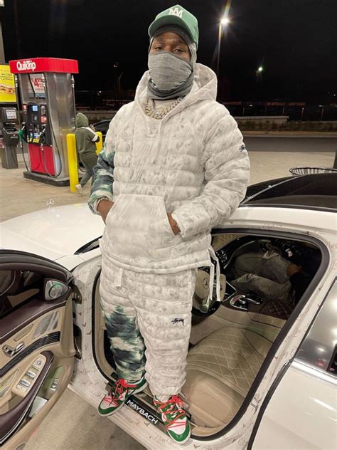 Dababy Wearing An Amiri Nike X Stussy And Nike X Off White Outfit Inc