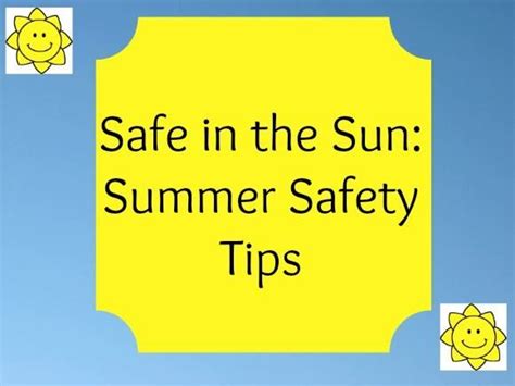 16 Best Images About Sun Safety On Pinterest Wear Sunscreen
