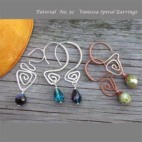 Jewelry Tutorials Earrings Wire And Crystal Earrings No Via