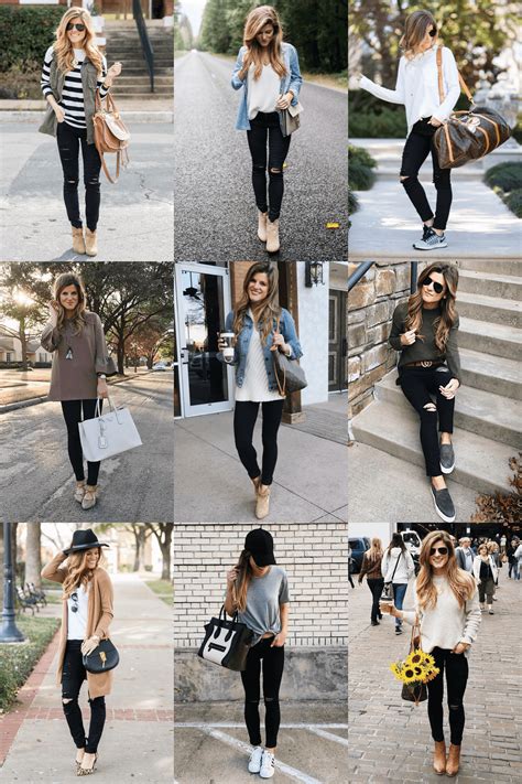 How To Wear Black Jeans 30 Outfit Ideas Brighton The Day Faded