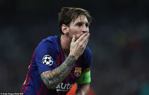Tottenham 2 4 Barcelona Lionel Messi Delivers Masterclass At Wembley