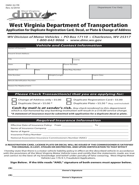 Wv Dmv 32 Tr 2010 2021 Fill And Sign Printable Template Online Us