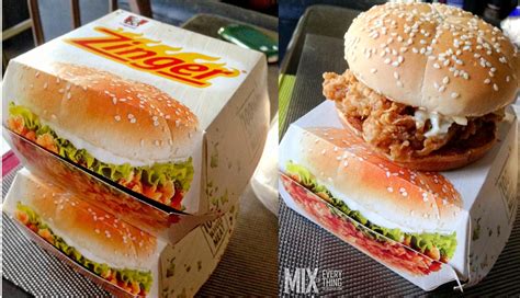 The recipe is easy and simple to follow. KFC Zinger just got hotter with their amazing price of P80 ...