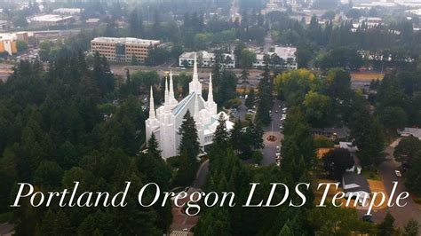 Portland Oregon Lds Temple Youtube