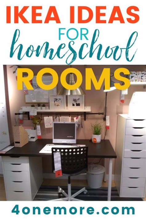 Ikea Ideas For Homeschool Rooms 4onemore Homeschool Rooms