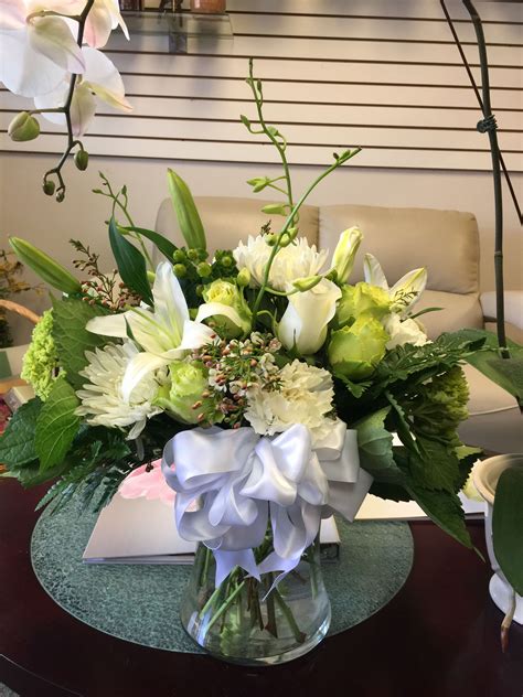 Richmond hill plantation in richmond hill, ga. White Sympathy Vase in Richmond Hill, GA | Flowers by Rose