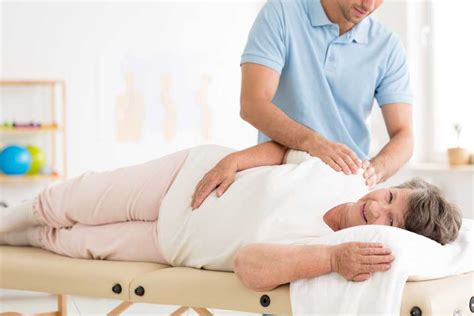 Geriatric Massage Therapy Nyc