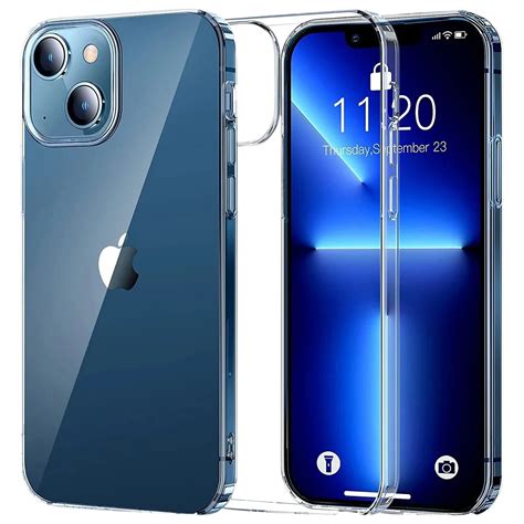 Buy Vaku Glassy Polycarbonate And Tpu Back Cover For Apple Iphone 14