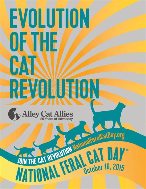National Feral Cat Day Is October 16th Cat Day Feral Cats Alley