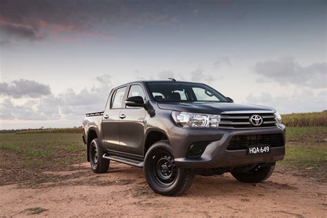 2016 Toyota Hilux Australian Specs Variants Detailed Paul Tan
