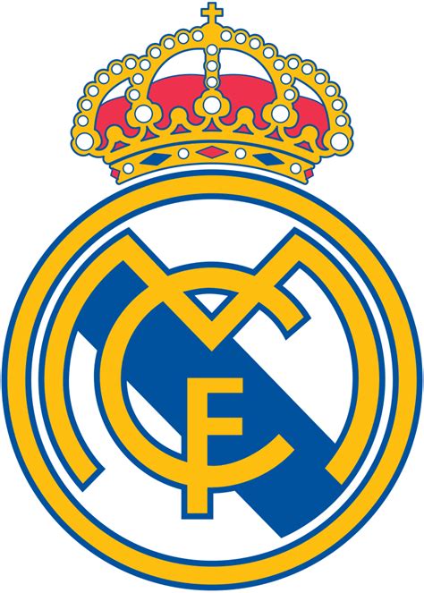 El real madrid club de fútbol, mejor conocido como real madrid, es una entidad polideportiva con sede en madrid, españa. Datoteka:Logo Real Madrid.svg - Wikipedia