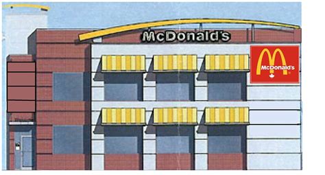 2 Story Mcdonalds Building With The 1996 Eyebrow Exterior Flickr