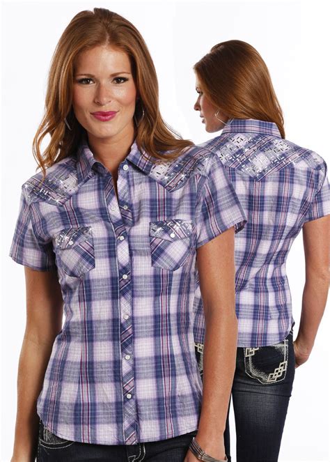 Western Shirts Western Outfits Western Store Panhandle Purple