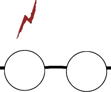 Oculos Harry Potter Vetor Harry Potter Cute Svg Bundle Cricut Vector