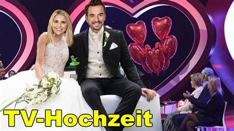 TV Hochzeit Von Beatrice Egli Und Florian Silbereisen Findet Es Statt YouTube