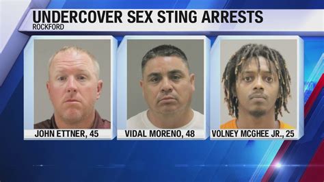 10 People Arrested In Rockford Sex Trafficking Sting Youtube