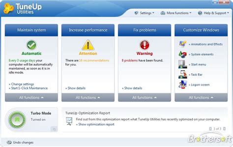 Best place to get a tune up. Best PC Tune-Up Utilities Software - Windows 10 PC in 2021