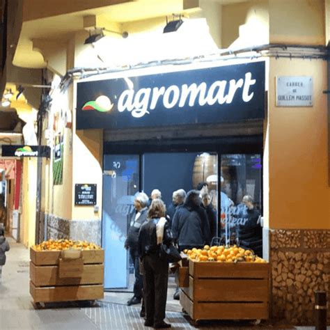 Supermercado Agromart Aplicaciones Intarcon