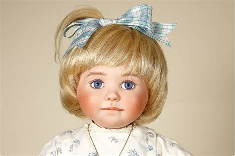 Nattie Anne Porcelain Soft Body Limited Edition Art Doll By Emily