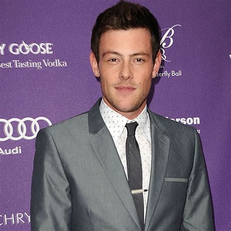 Cory Monteith Latest News Pictures And Videos Hello