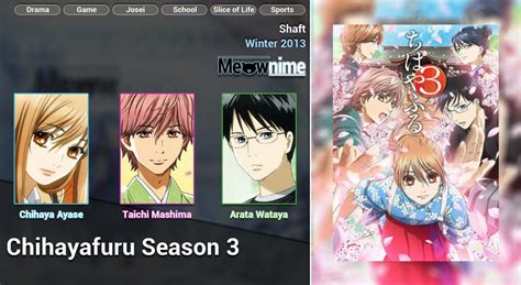 Maybe you would like to learn more about one of these? Download Anime Chihayafuru Season 3 Batch Sub Indo - Meownime