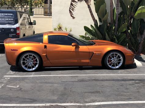 2007 Corvette C6 Z06 Atomic Orange Ls1tech Camaro And Firebird
