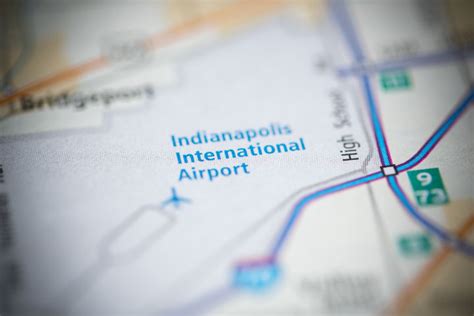 Indiana Airport Map Indiana Airports